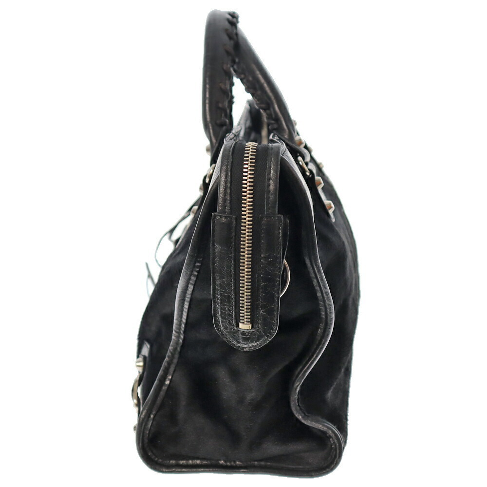 Balenciaga City Leather Haraco The Black - Picture 4 of 14